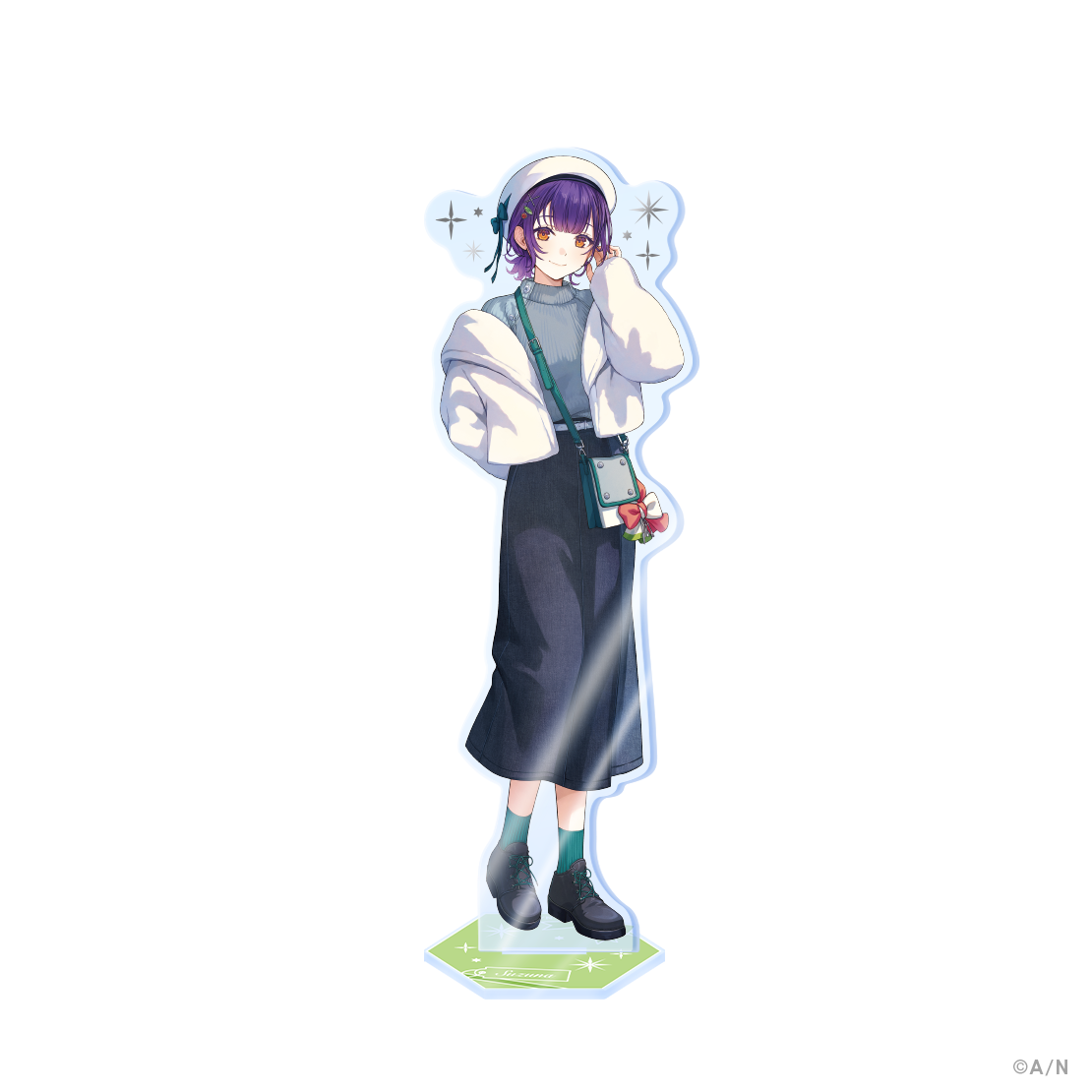 【Twinkle Gifts】箔押しアクリルスタンド